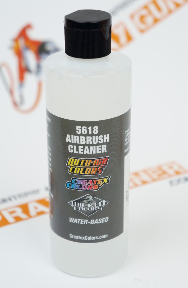 Createx Colors Airbrush Cleaner 8oz for Iwata, Badger, Harder and Steenbeck…