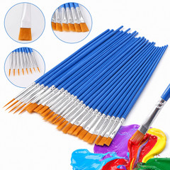 10-30PCS Paint Brush Set Artist Detail Brushes for Acrylic Watercolor Oil Craft