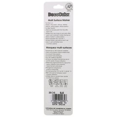 UCHIDA 200-C-3 Marvy Deco Color Fine Point Paint 1 Count (Pack of 1), Blue