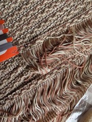 JOB LOT #171: VINTAGE items, lace, braid, bows & more