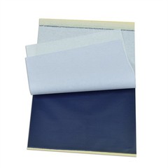 30 Sheets Tattoo Transfer Paper, KingWei Stencil Paper 30pcs, White