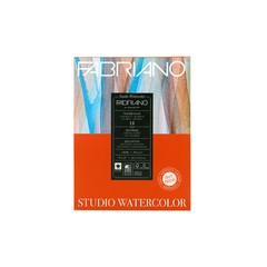Fabriano Studio Wc Pad 9X12 Hp 140Lb 12 Shts