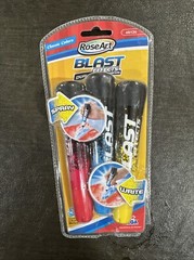 Rose Art Blast Effects Classic Colors Dual-Action Spray Writers