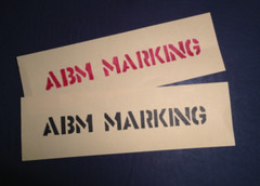 MARSH STENCIL OILBOARD – CANARY-OBC15-6×24