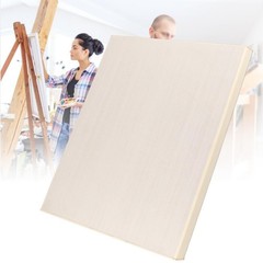 Poplar Wood Hollow Sketch Board Wooden Painting Board Art Supply for Drawing