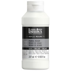 Professional Effects Medium, 237ml (8-oz), Gloss Pouring Medium