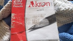 250 Pencils #2 Full Size Unsharpened USA MADE ✏ PENCILS as Shown In Photos.