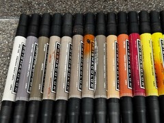 Lot of 47 Prismacolor Markers Double Ended Dual End Broad/Fine Tip Prisma Color
