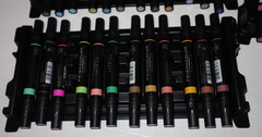 Prismacolor Complete Set Of 72 Markers 3722 Premier Double Ended Chisel / Fine