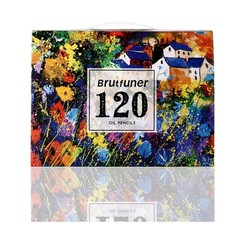 Brutfuner 120 Oil Colored Pencils Set, Multicolor- Art, Coloring, Drawing, Craft