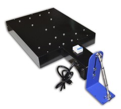 3 Color 1 Station Screen Printing Materials Kit T-shirt Printer Press with Dryer