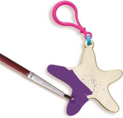 SES Creative Mosaïque de Diamants – Porte-clés en bois Keychains