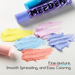 MEEDEN Soft Oil Pastels Set 72 Vibrant Colors Oil Pastels for Artists Beginne…