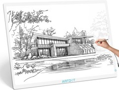 LED Light Pad ARTDOT A1 Diamond Art Adjustable Brightness