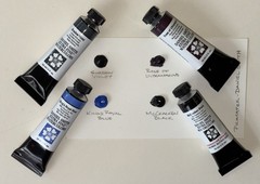 4 generous Color Dot sheets – Daniel Smith Extra Fine Watercolors
