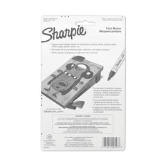Sharpie Oil-Based Paint Markers, Medium 1 Count (Pack of 5), Fashion Assorted