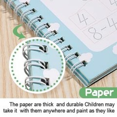 Magic Ink Copybooks for Kids Reusable Handwriting Workbooks for Preschools Gr…