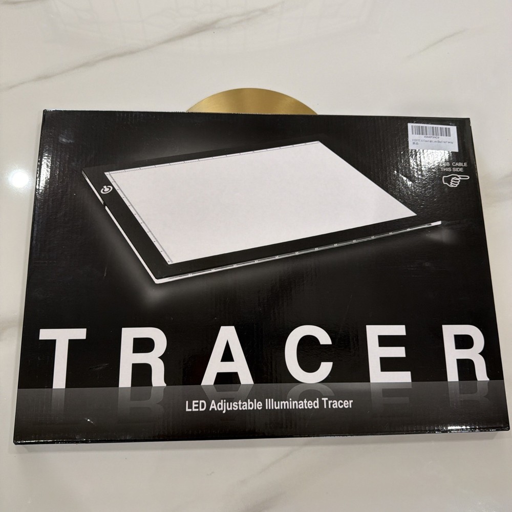 A3 Acrylic Tracing Light Pad with Lock Feature – Ideal for Sketching & Tattooing