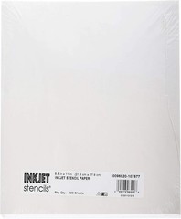 Inkjet Stencils Tracing Paper – Ream of 500 Sheets