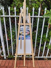 Artist’s Loft Studio Easel Bundle with , Acrylic Paints, Brushes, MOVING SALE!