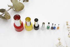 Polymer Clay / Baking Tool Mini Micro Round Circle Cookie Cutters / Fondant