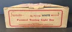 Seerite PC1114 Personal Tracing Light Box 11″x14″ Work Area Photo Negative Slide