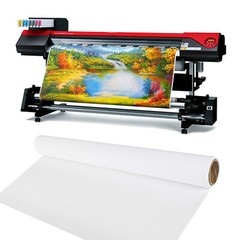 Canvas Roll 36”x100FT Premium Matte 290GSM Waterproof Polyester Painting Canvas