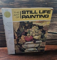 1960s Grumbacher Library The Art Of Still Life Painting How-To Book