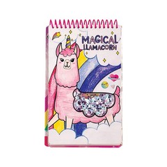 Fashion Angels Llama Shaker Compact Sketch Portfolio/Llama