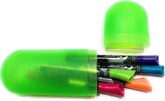 Snap N Store Carrying Case Assorted pack of 3