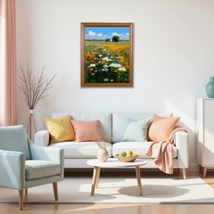 Paint by Numbers for Adults Beginner, Flowers Landscape Adult Paint by Number Ki