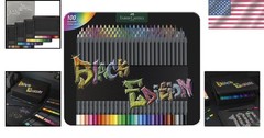 Quality Artist Colored Pencils – 100 Pack