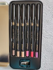 New Jane Davenport Making Faces DramaStick Waterproof Pencil Crayons WARM HEART