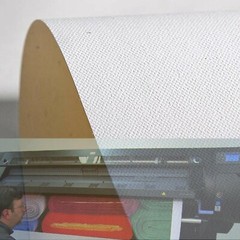 Profession 36″x40′ Waterproof Poly-Cotton Inkjet Printable Art Matte Canvas