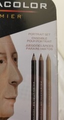 Prismacolor Premier Colored Pencils 24 Count Tin, New Sealed + Nupastels 24 pc