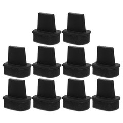 10pcs Craft Sponge Applicators For Painting: Multifunctional Sponges Applicator