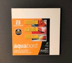 Ampersand Aquabord Watercolor Panel 6×6 Brand New Sealed Art Board 1/8″ Depth