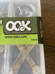 3-OOK Ready Nail Medium Picture Hanging Kits 48pc Piece 10lb-100lb {B6}