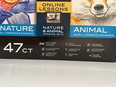 Prismacolor Technique, Art Supplies & Digital Art Lessons, Level 1 Bundle, 47 ct