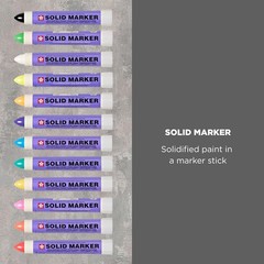 Sakura Solid Paint Marker 5PK- 12 colors Available