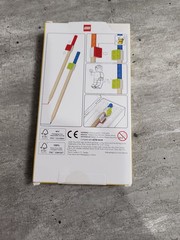 Lego Colored Pencils 9ct With 2 Lego Toppers Legoland Souvenir Art Supplies