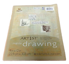 Art1st Manila Drawing Paper 9×12″ Sheets (50 Ct) New Sealed Pack, School & Craft