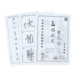 Chinese Calligraphy Ink Writing Sumi-e Tracing Xuan/Rice Paper Sheet for Begi…