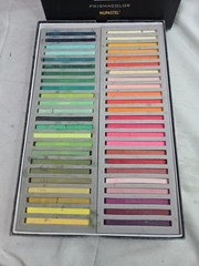 PRISMACOLOR NUPASTEL Firm Pastel color Sticks 96 Count #27055 Made in USA