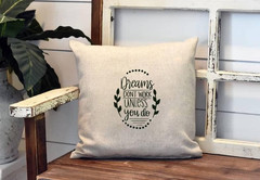 Inspirational Screen Printing Stencils – 5 Reusable Silk Motivation Word Stencil