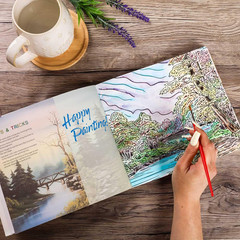 Bob Ross Paint with Water