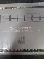 Galley Oil Pastels Platinum Studio Collection 36 Pastels New And Sealed