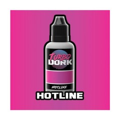 Turbo Dork Metallic Paint Hotline (20ml) New