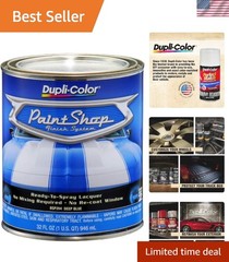 Ready-to-Spray Deep Blue Metallic Lacquer Paint – 32 oz for Vehicle Restorations