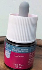 Artist’s Loft Watercolor Ink 1.58 fl oz Magenta New